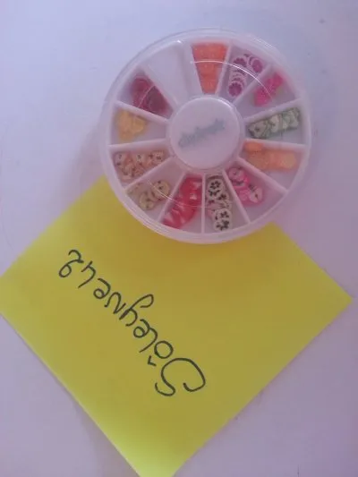 déco ongles, Claire's