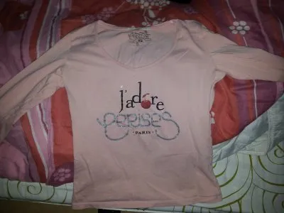 tee shirt, Le temps des cerises