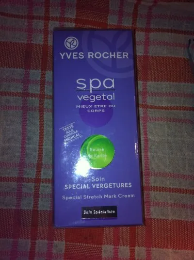 spa vegetal vergetures, Yves Rocher