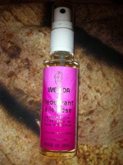 Déodorant à la rose, Weleda