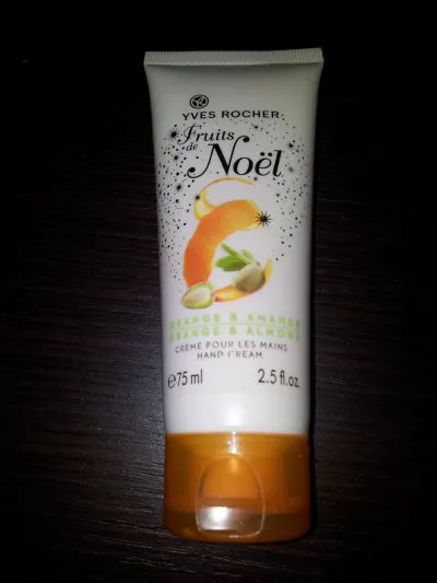 Crème pour les mains (orange & amande), Yves Rocher