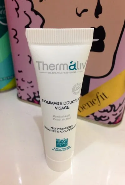 Gommage douceur visage, Thermaliv