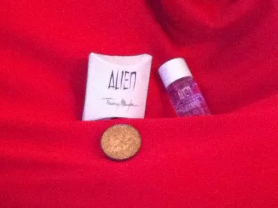 Huile et cire pailletée Alien   Rituel Prodige, Thierry Mugler