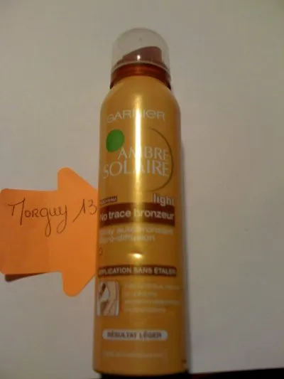 No trace bronzeur Spray, Garnier