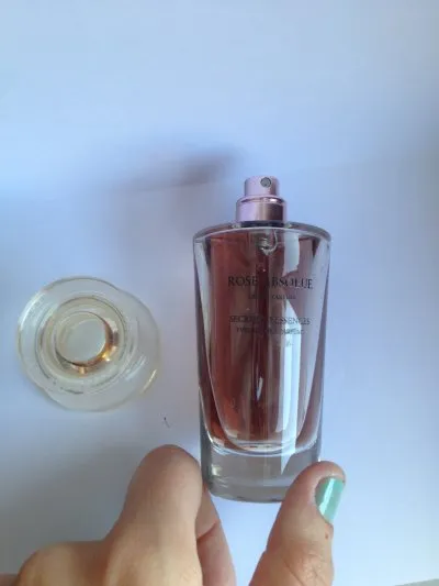 eau de parfum ROSE ABSOLUE, Yves Rocher
