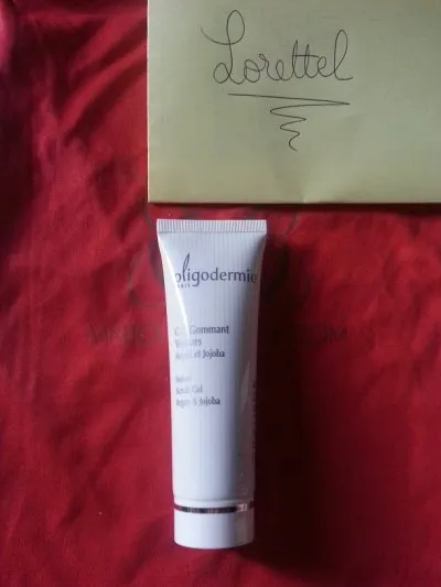 Gel Gommant Velours, Oligodermie