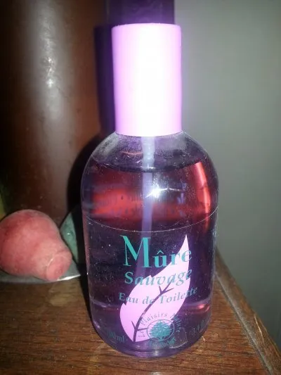Eau de toilette mûre sauvage, Yves Rocher