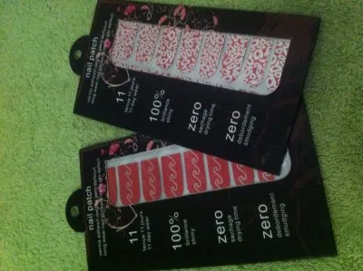 2 paires de nail patchs, Inconnue