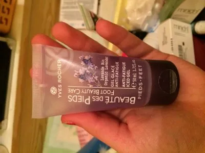 Gel glacé anti fatigue, Yves Rocher