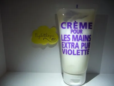 Crème pour les mains extra pur violette, Compagnie de Provence