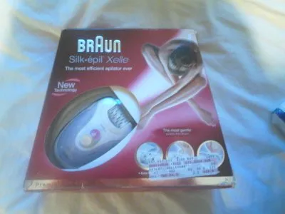 Epilateur Braun Silk epil xElle, Braun