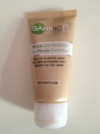 BB crème garnier, Garnier