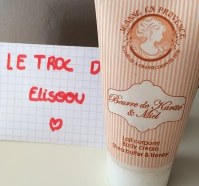 Lait pour le corps, Jeanne en Provence