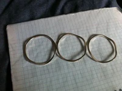 bracelets, Inconnue