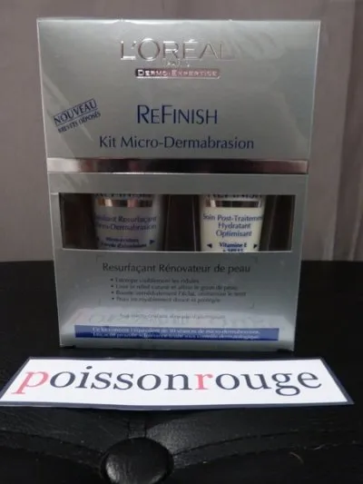 ReFinish ( Kit Micro Dermabrasion), L'Oréal