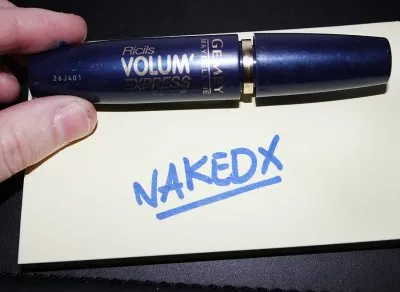 Mascara Gemey Maybelline Bleu Volume, Gemey Maybelline