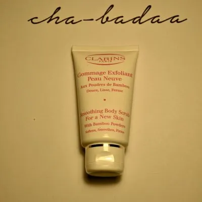 Gommage exfoliant peau neuve, Clarin's