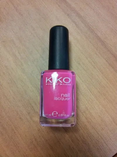 Vernis  rose n°289, KIKO