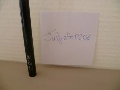 Aqua liner noir, Make Up For Ever