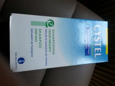 shampoing reparation cystel, Cystel