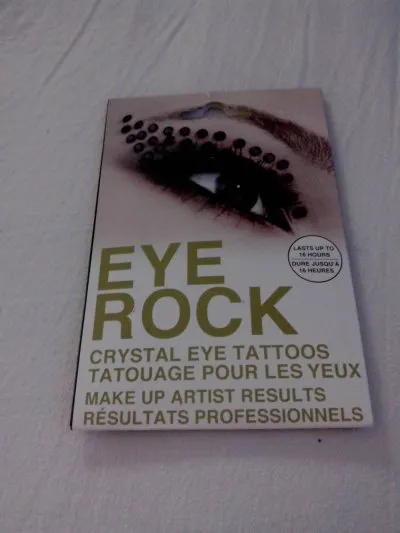 Eye Rock strass yeux, Eye Rock