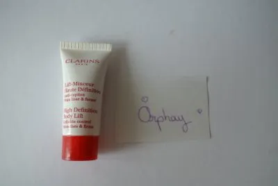 Lift minceur Haute définition Clarins, Clarin's