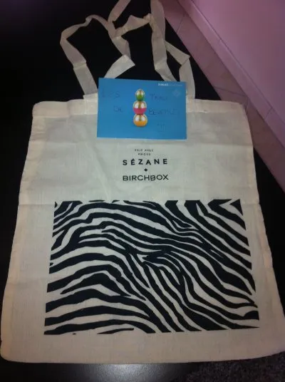 Sac tissu SEZANE, Sézane
