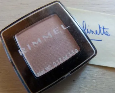 Fard à paupières, Rimmel
