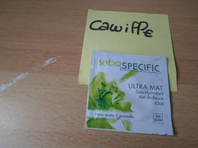 échantillon Ultra Mat, Yves Rocher