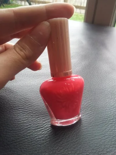 Vernis rose bonbon, Paul & Joe