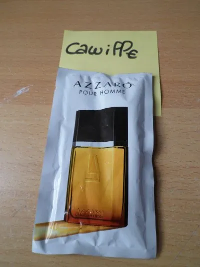 échantillon AZZARO, Azzaro
