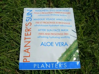 Masque visage après soleil, Planter's