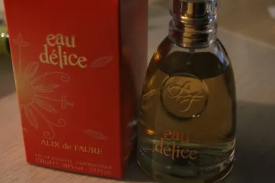 Parfum Eau délice, Alix de Faure