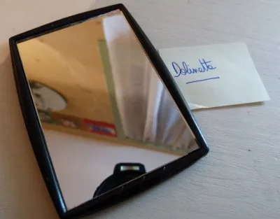 Miroir de poche, Inconnue