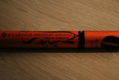 Mascara maximum definition, Essence