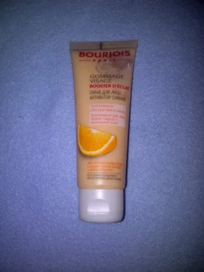 Gommage, Bourjois