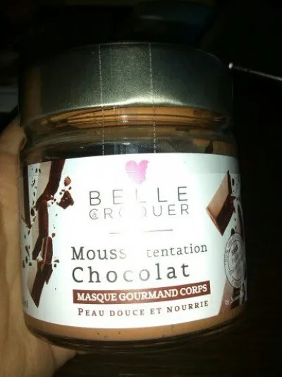 masque gourmand corps, Belle a croquer