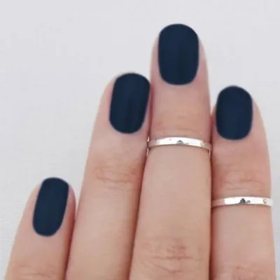 knuckle ring, bague falange, Inconnue