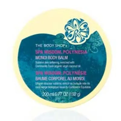 Monoi, Body Shop