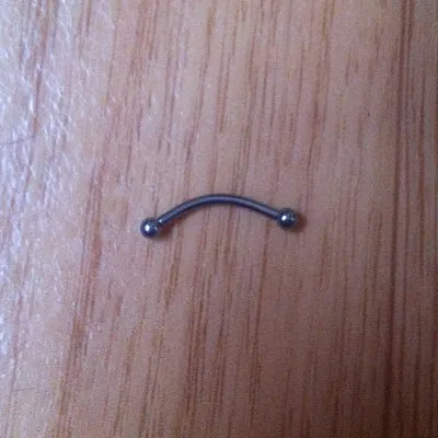 Piercing 1,2mm, Inconnue