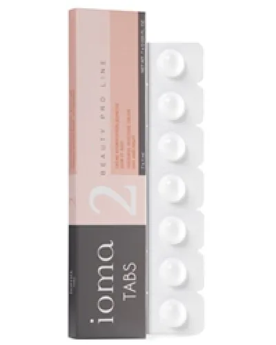 ioma tabs Crème hydratation jeunesse, Ioma