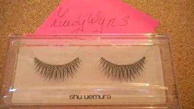 Faux cils, Shu Uemura