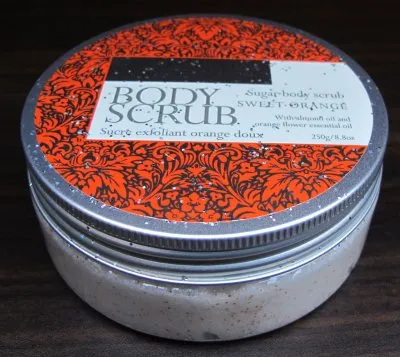 Exfoliant corps "Orange sucrée", Attirance