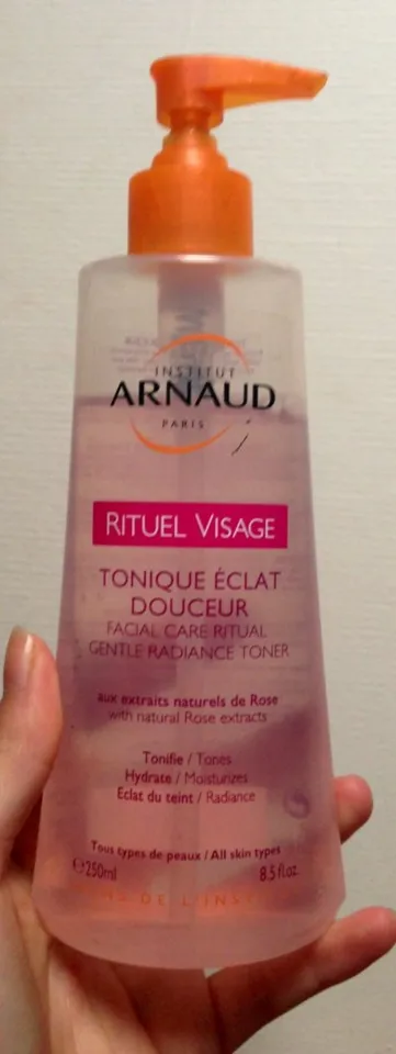 Tonique eclat douceur, Institut Arnaud