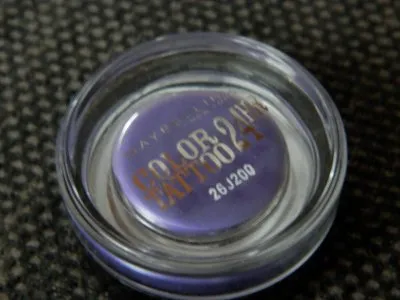 color tatoo 15 endless purple, Gemey Maybelline