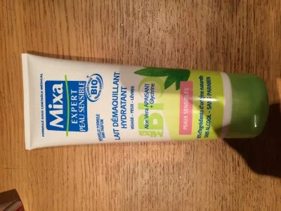 Lait Démaquillant Hydratant BIO, Mixa