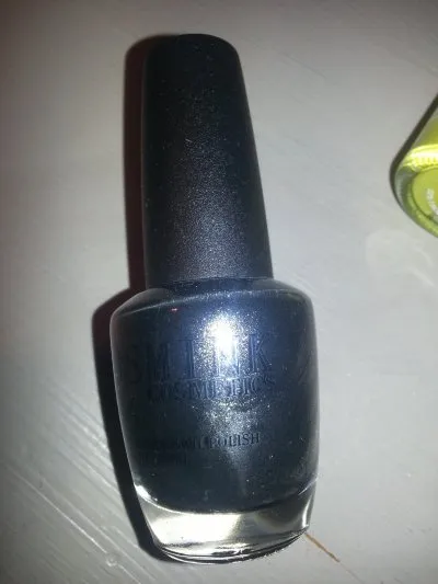 vernis craquelé, Smink
