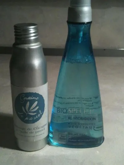 Huile de massage & lotion réhydratante, Yves Rocher
