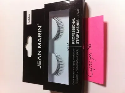 Faux cils, Jean Marin