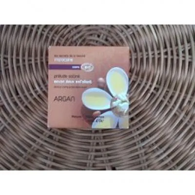 Savon exfoliant huile d'argan, Nature et Découvertes